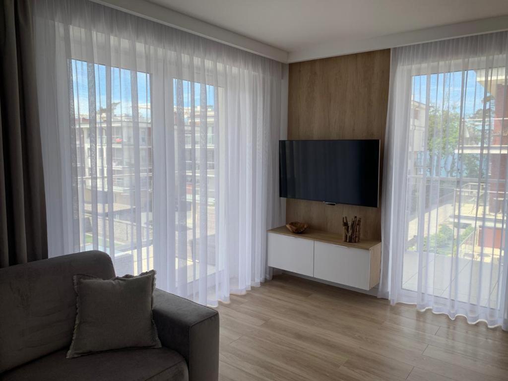 Apartament Nadmorski Z Basenem Klifowa ريفال المظهر الخارجي الصورة