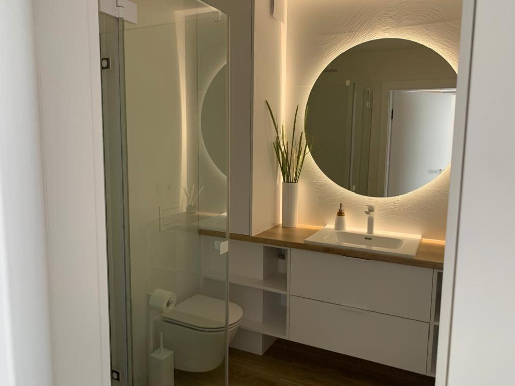 Apartament Nadmorski Z Basenem Klifowa ريفال المظهر الخارجي الصورة