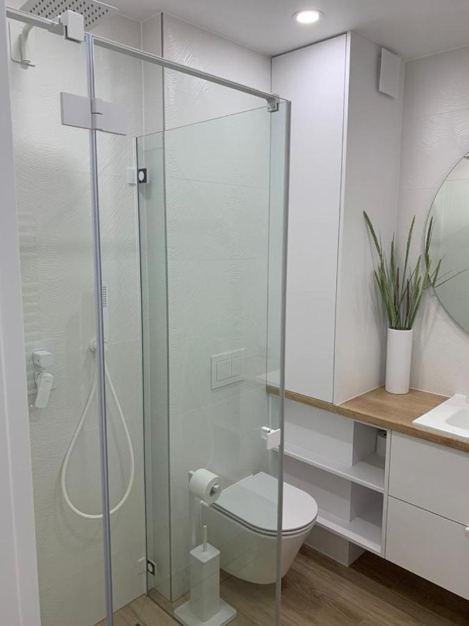 Apartament Nadmorski Z Basenem Klifowa ريفال المظهر الخارجي الصورة