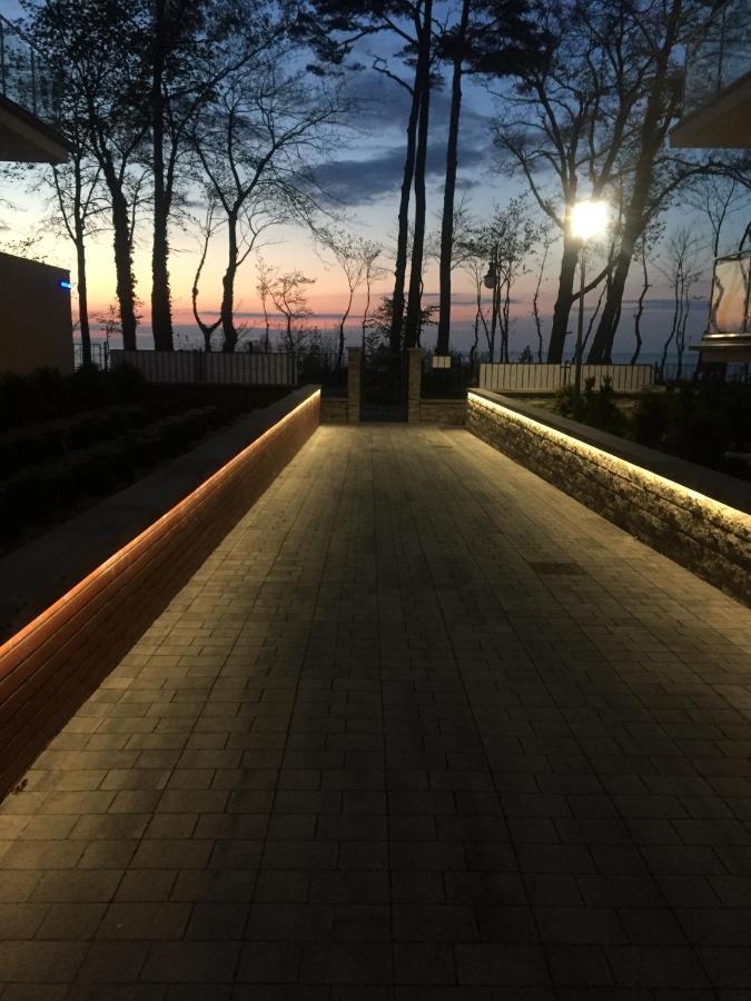 Apartament Nadmorski Z Basenem Klifowa ريفال المظهر الخارجي الصورة