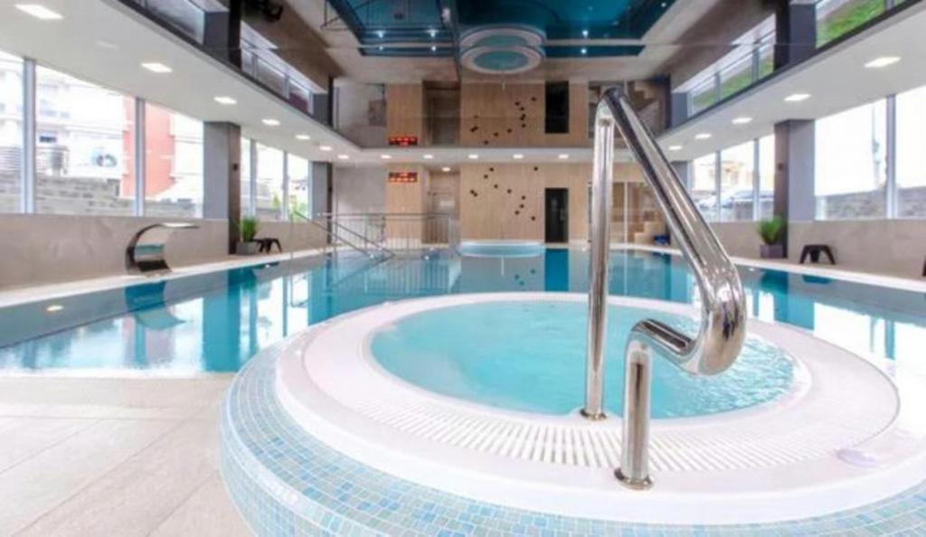 Apartament Nadmorski Z Basenem Klifowa ريفال المظهر الخارجي الصورة