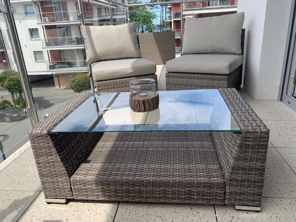 Apartament Nadmorski Z Basenem Klifowa ريفال المظهر الخارجي الصورة