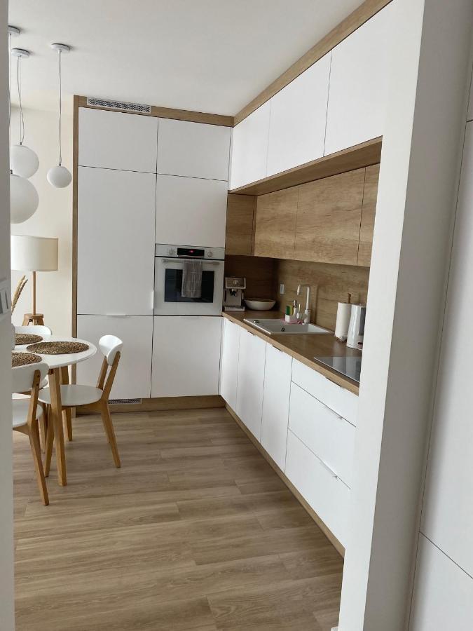 Apartament Nadmorski Z Basenem Klifowa ريفال المظهر الخارجي الصورة