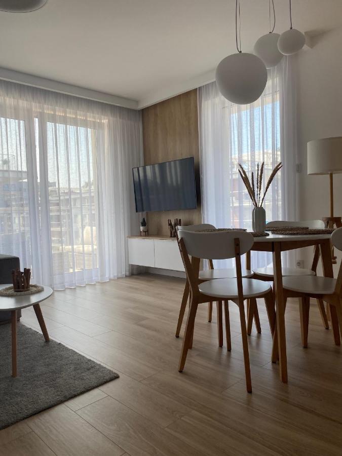 Apartament Nadmorski Z Basenem Klifowa ريفال المظهر الخارجي الصورة