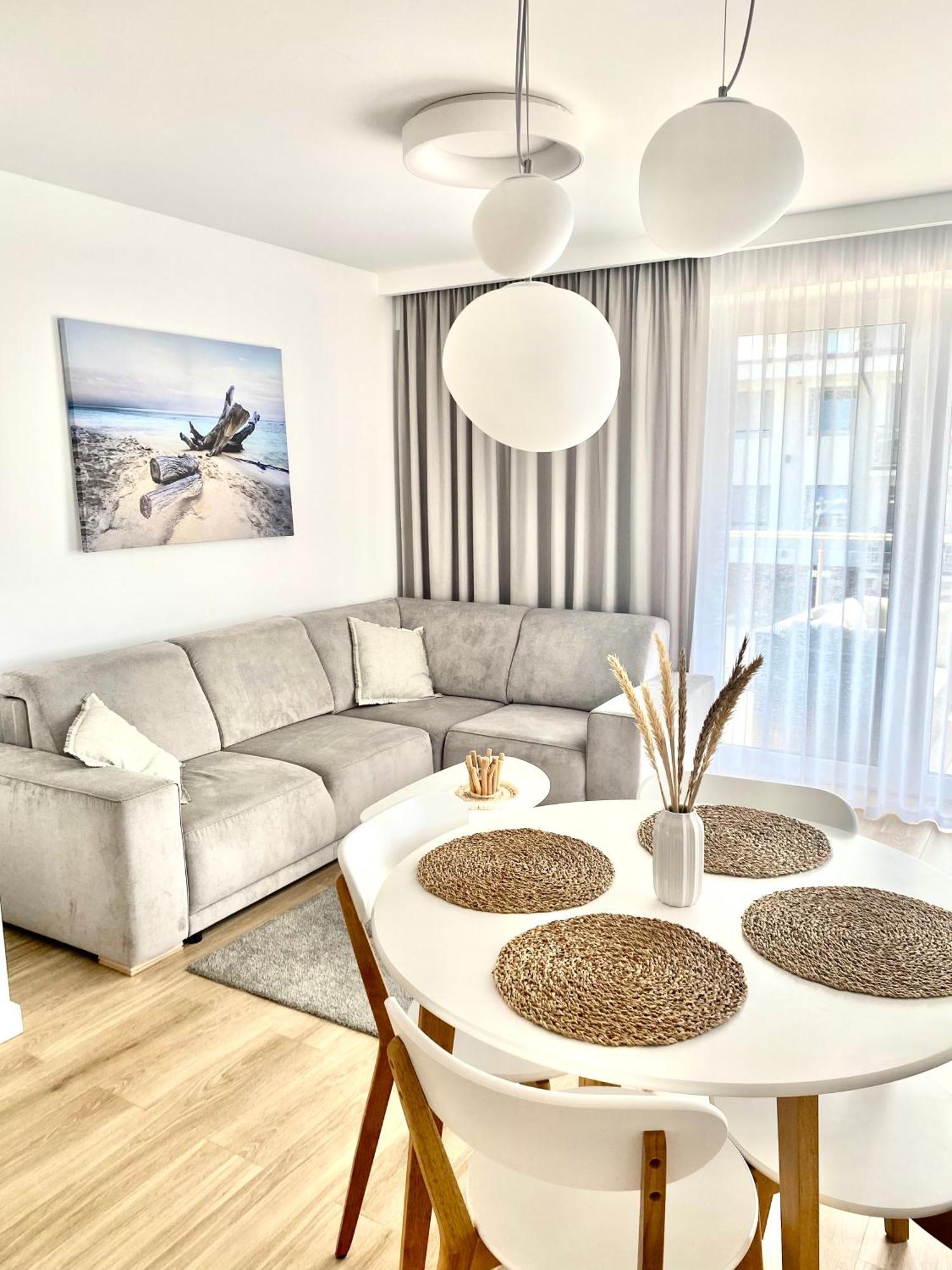 Apartament Nadmorski Z Basenem Klifowa ريفال المظهر الخارجي الصورة